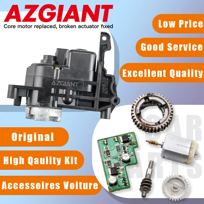 

AZGIANT for Mazda 3 Sport Axela Spor MK1 Car Rearview Mirror Fold Motor Repair Vehicle Accessories Actuator Gear Cog Hoop PCB LR