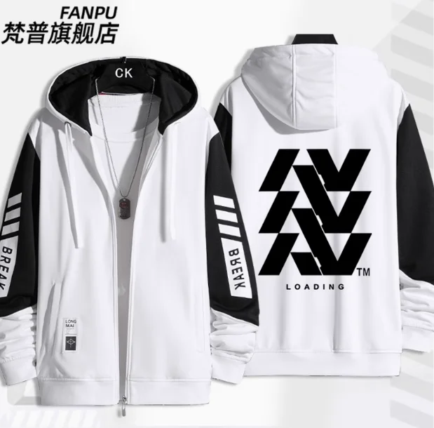 Anime Zenless Zone Zero Random Cardigan Jacket Hoodie Autumn Winter Cosplay Men Women Coat Loose Tops