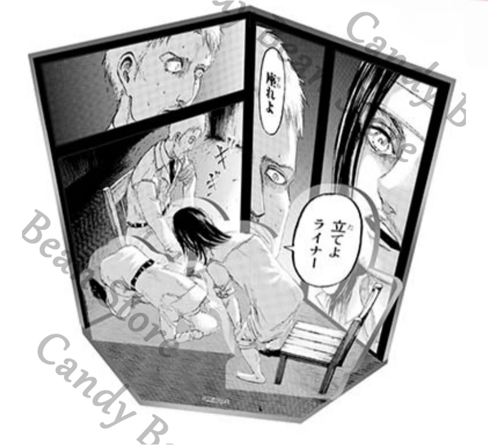 veritable-anime-attaque-sur-titan-eren-jaeger-reiner-braun-cosplay-dessin-anime-scene-acrylique-debout-signe-figure-support-orner-cadeau-de-noel