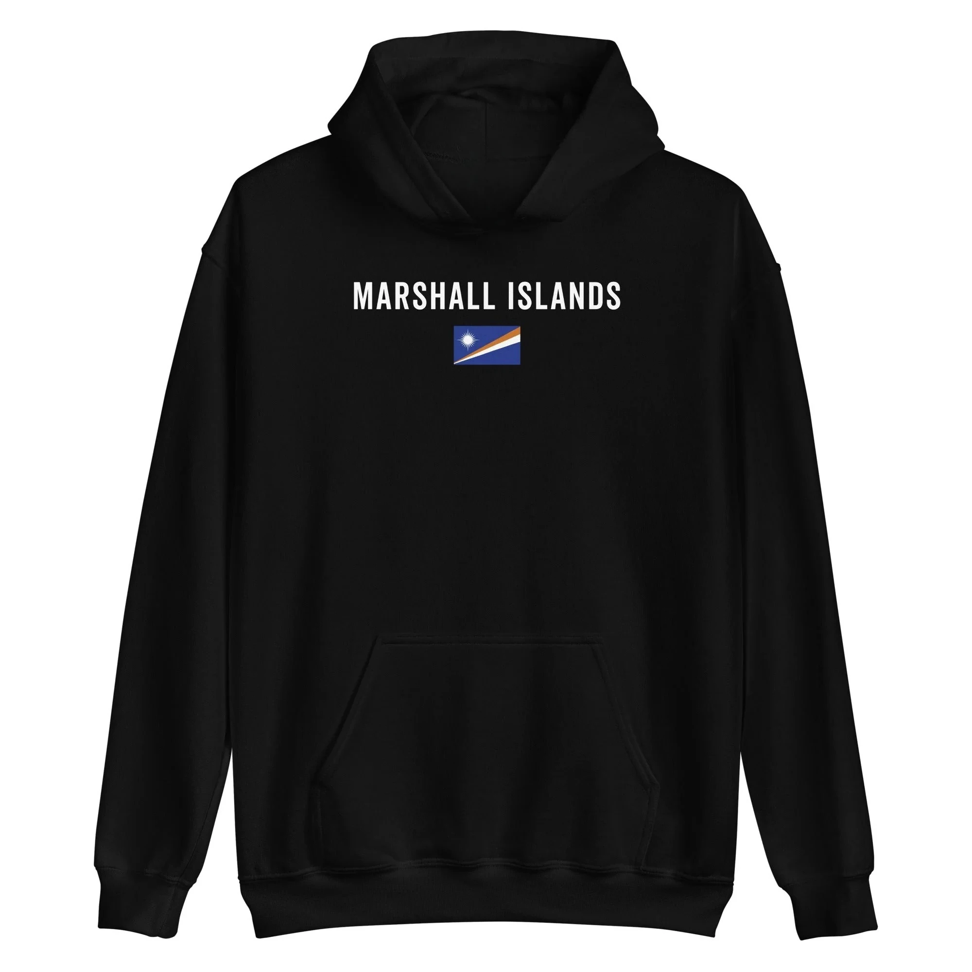 

Marshall Islands Flag Hoodie Men's and Women's Long Sleeve Sweatshirt Pullover Sportswear Men Clothing Y2k Tops Retro Streetwear