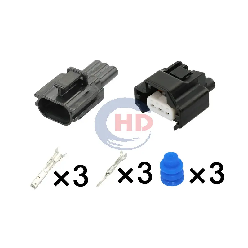 

1-20 sets 3Pin Camshaft Sensor & AC Pressure Switch Connector 7182-7874-30 7223-6536-30