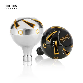 Booms Fishing 낚시 릴 핸들 노브, 다이와 시마노 스피닝 릴용, 1000-6000 직경 35-41mm 알루미늄 합금 노브, K01 신제품