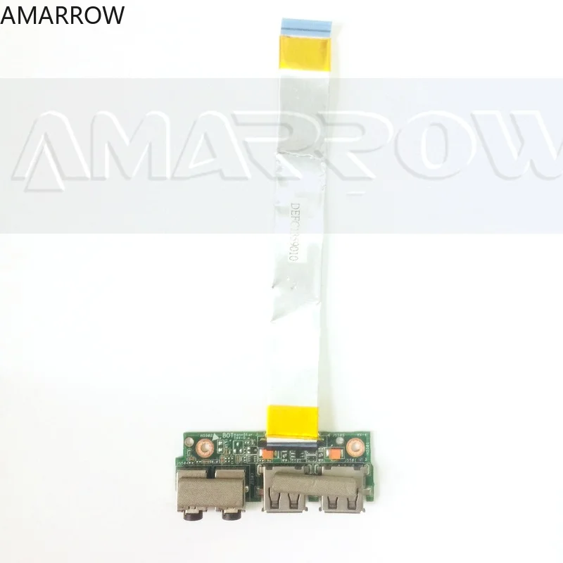 

Оригинальная аудиоплата для ноутбука, USB-плата для Asus K43 K43SV K43SD A43S X43S K43S K43SJ P43SJ K43E 2,0
