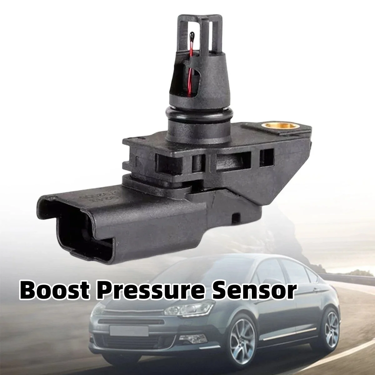 

Car Boost Pressure Sensor Replacement Fm5q12b676aa Automotive Pressure Sensors For Ford B-Max C-Max Focus Mondeo Galaxy