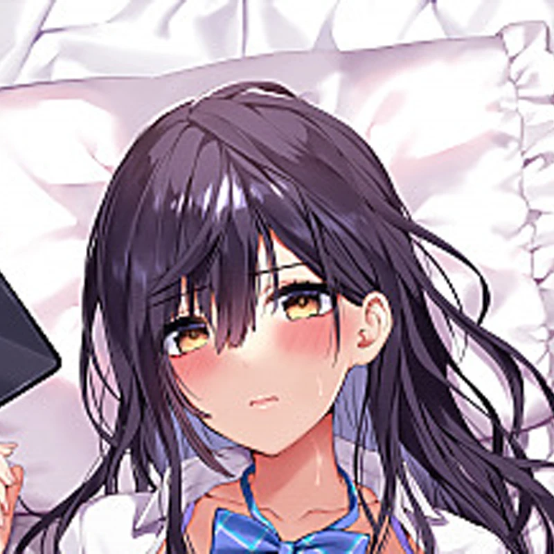 

Dakimakura Anime Fukagawa Iori Pillow Case Double-sided Print Of Life-size Body Pillowcase Gifts Cushion Cover