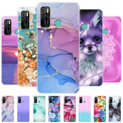 For Tecno Spark 5 Pro Case Cover For Tecno Camon 15 Air /Camon 15 Clear Coque Soft Silicone TPU Phone Case or Tecno Spark5 Funda