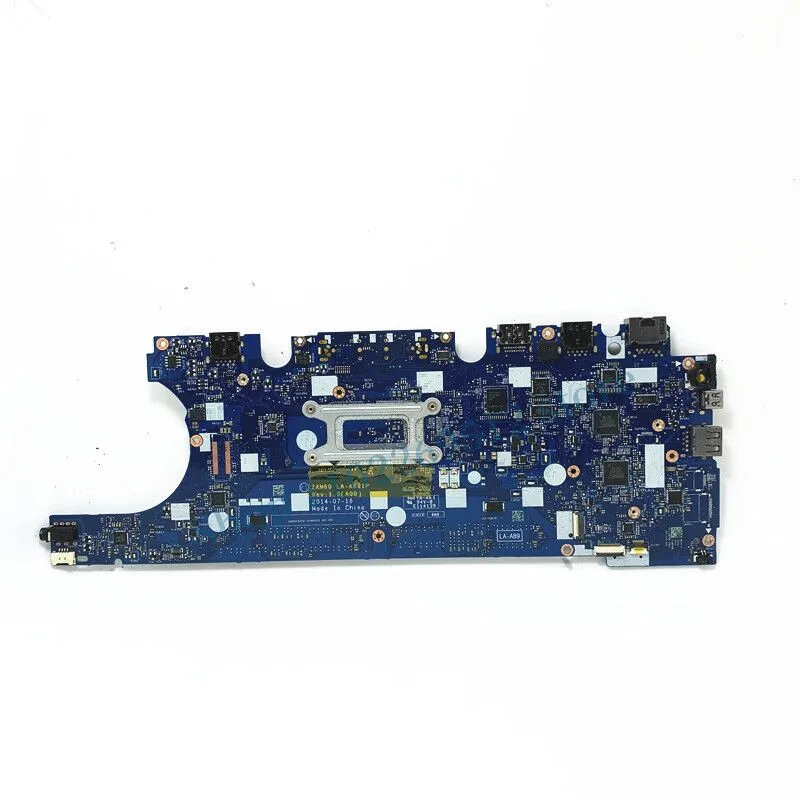 CN-07WRRW 07WRRW 7WRRW With SR23X I5-5300U CPU Mainboard For Dell E5250 Laptop Motherboard ZAM60 LA-A891P 100% Fully Tested Good