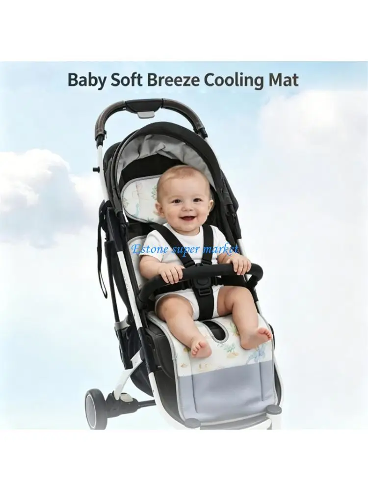 090b-dinosaur-park-breathable-liner-for-toddlers-on-warm-pushchair-outings