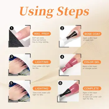 8 最佳銷售 指甲閃粉 - №5