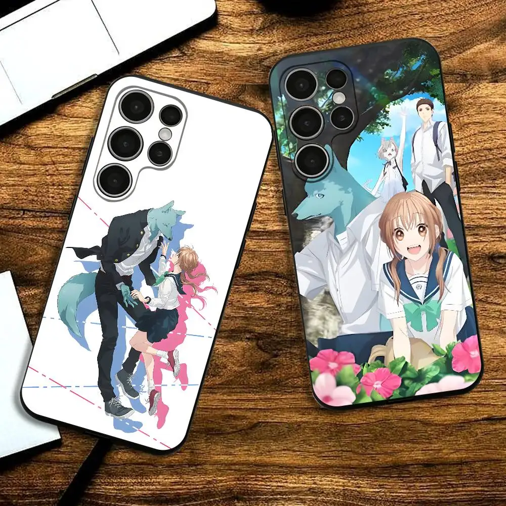 

Anime A-Asaka H-Hidaka Phone Silicone Case For Samsung S24 22 20 23 21 20 Ultra Plus Lite 5G Print Cover