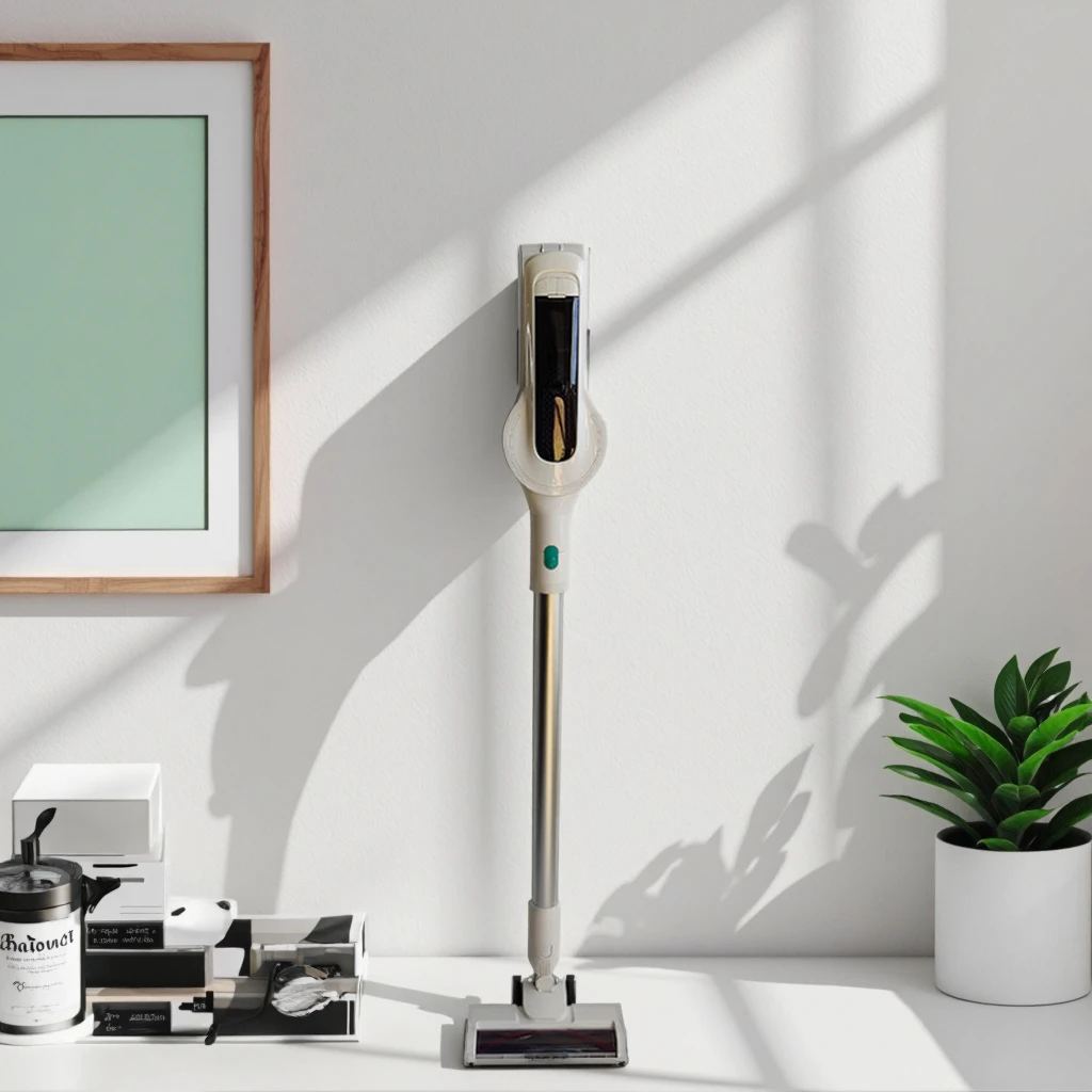 

！@New Design 350W 3-in-1 Cyclone Bagless Brushless Motor Cordless Stick Upright Vacuum Cleaner for Hotel Use