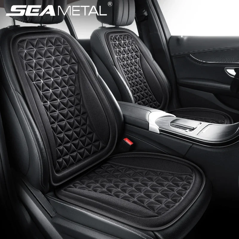 

3D Breathable Car Seat Cover Summer Car Seat Cushion Convex Design for Heat Dissipation Sweatproof Universal Auto Chair Mat Pad