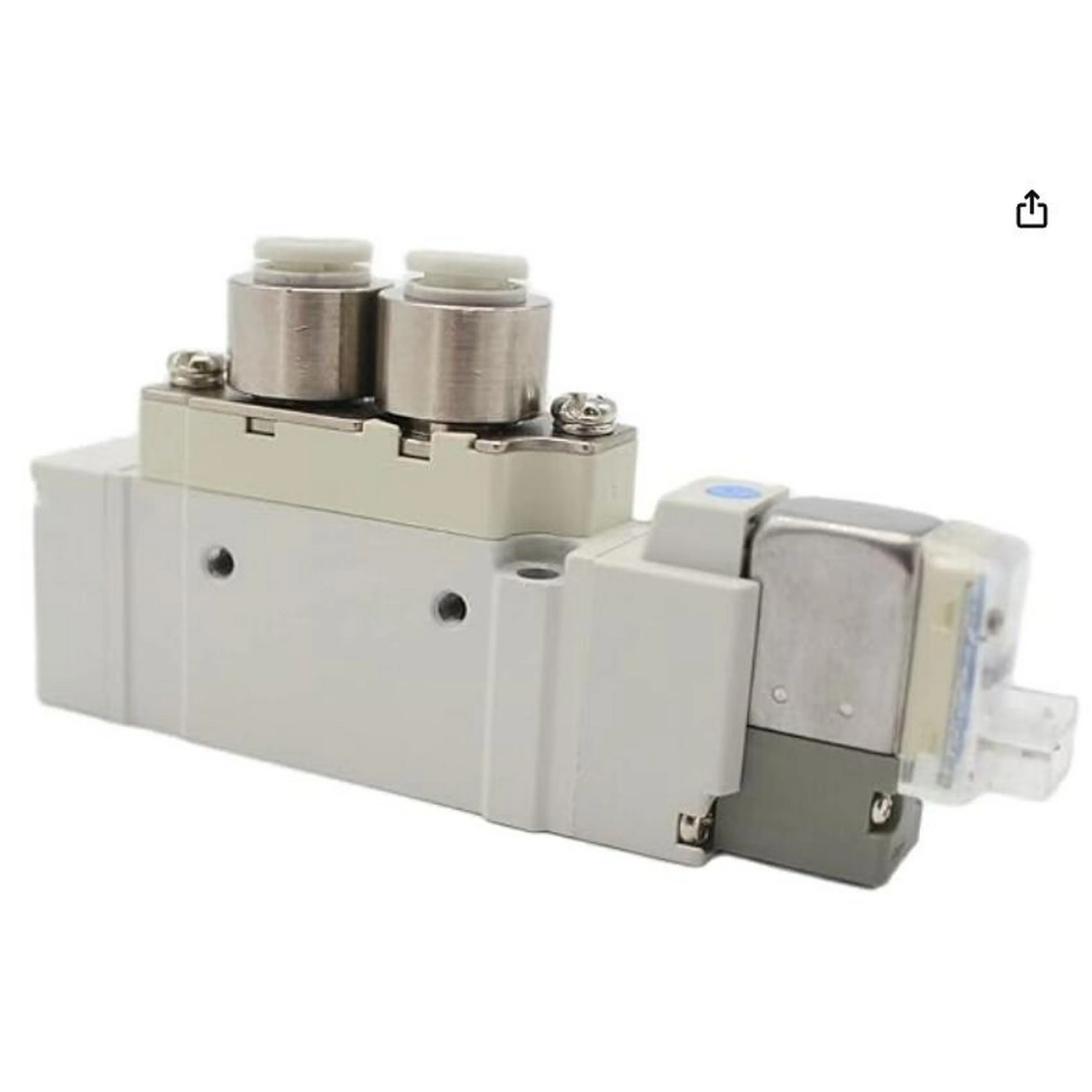 Magnetventil SY5120-6LZD-C4 smcone-touch fitting port größe ø 4 dc12v 2 position single