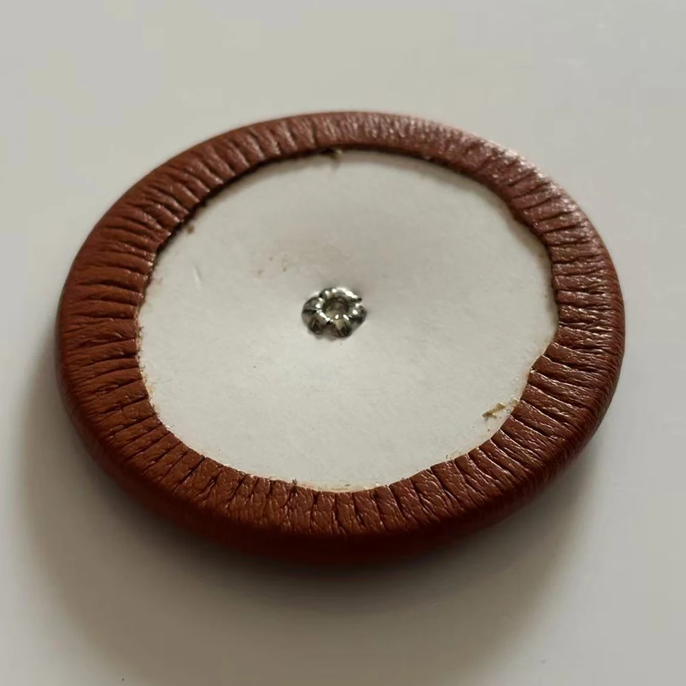 (10 Pieces/Lot) 45.5mm To 55mm Individual Saxophone Pads Metal Resonator In Saxophone Repair Parts