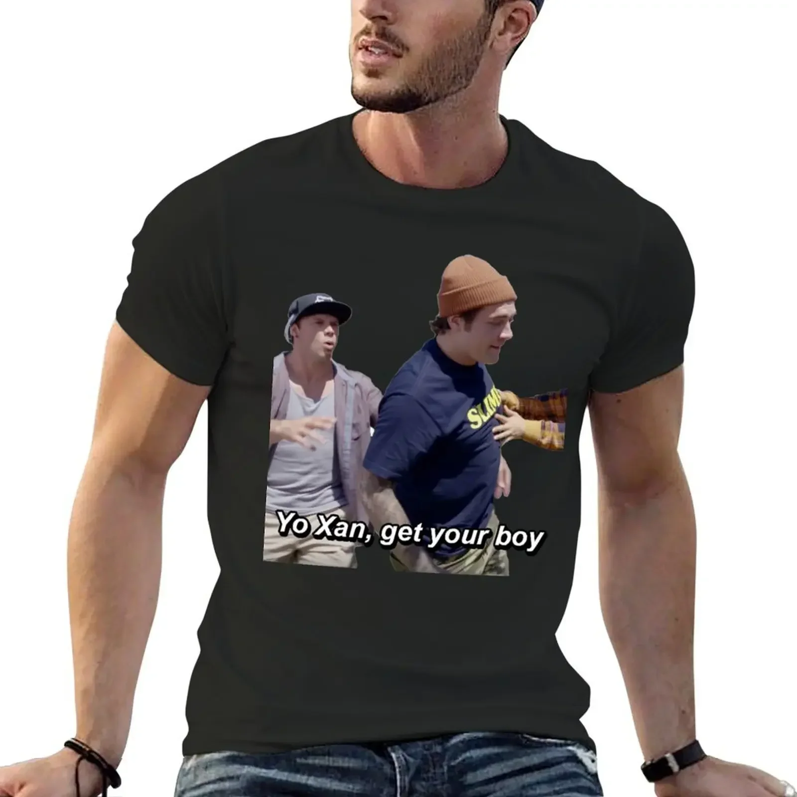 Xan, get your boy T-Shirt sports fans customs custom shirt designer t shirt men