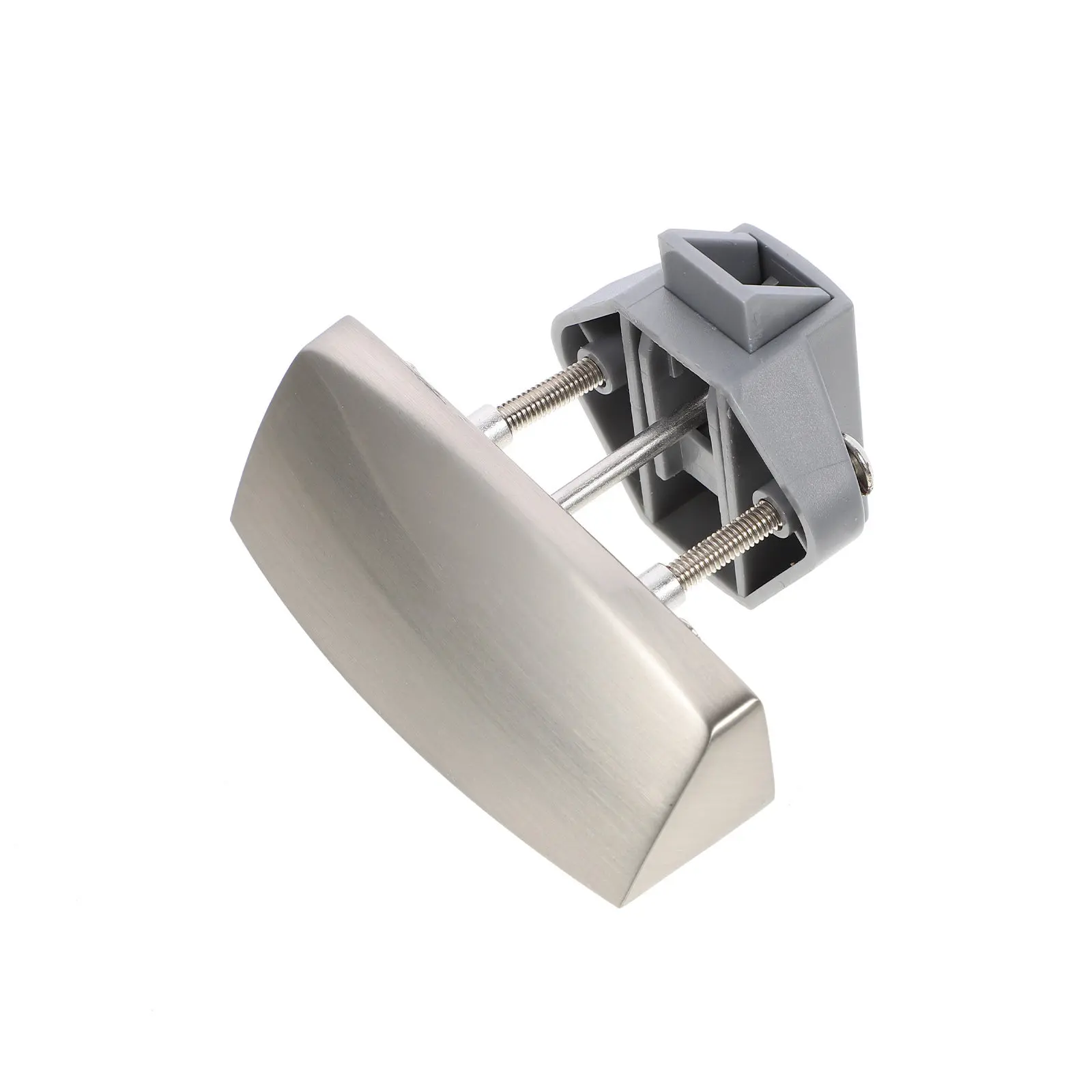 1Pcs Push Button Lock for Rv Camper Van Cabinet Drawer Yacht Mobile Home Door Catch Latch Keyless Easy Install Flexible Switch
