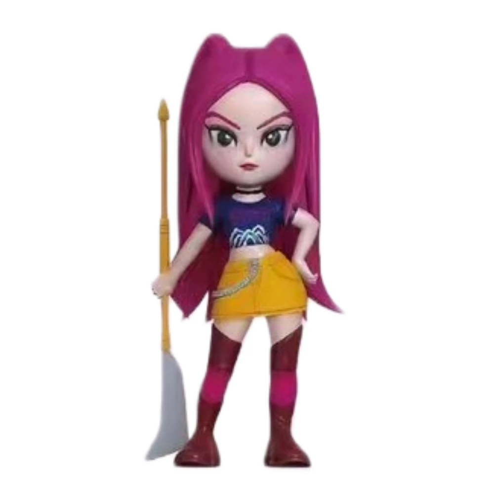 2025年新作 KPOP デビルハンター ドール ビニール玩具 アニメフィギュア ルミ ミラ ゾイ ビニールマスク ブラインドボックス モデルオーナメント おもちゃ クリスマス 誕生日プレゼント