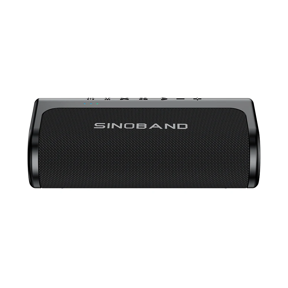 XDOBO-Altavoz Bluetooth inalámbrico portátil Sinoband Book, Subwoofer estéreo, IPX5, impermeable, para exteriores, Camping, fiesta, TWS, 80W