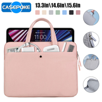 CASEPOKE Women Laptop Case 13.3in 14.6in 15.6in Handbag for Tablet Moblie Phone Laptop Bag for Macbook Air Pro Lenovo Xiaomi HP