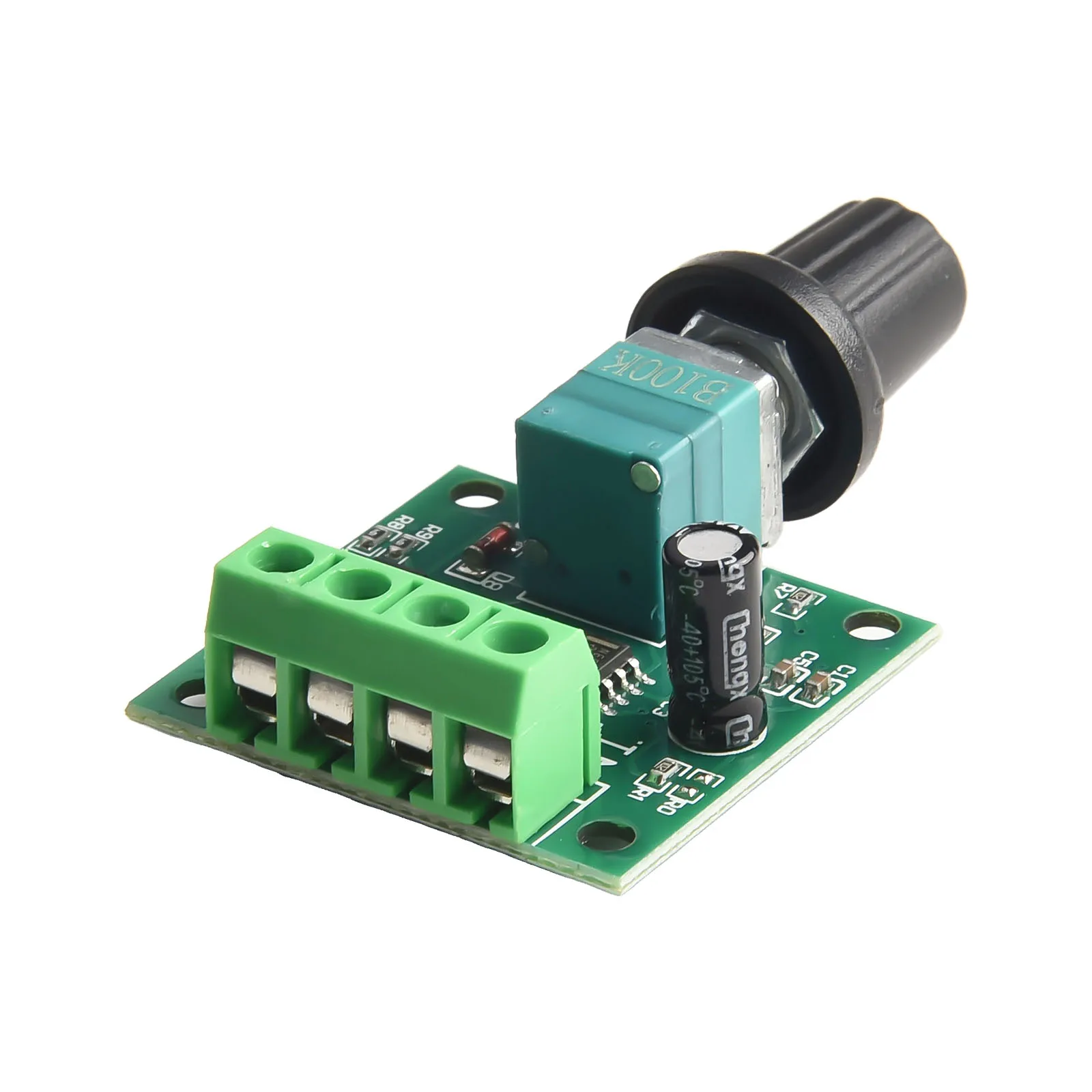 1.8V-15V Speed Regulator PWM DC Motor Speed Regulator For DIY Electronics Projects Adjustable Duty Cycle 0%-100%