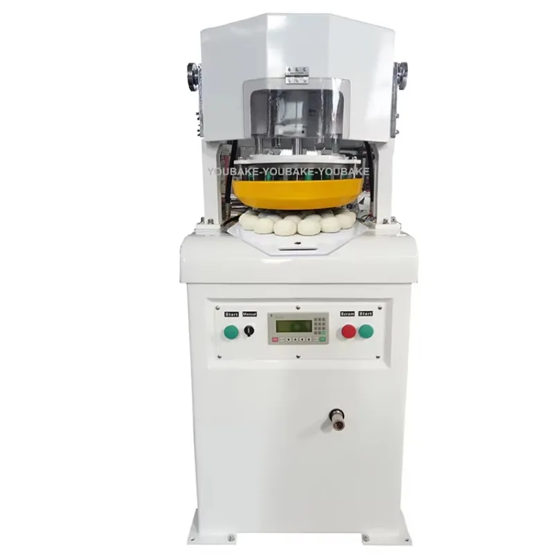 

Full-automatic Dough Divider and Rounder Machine for Dough Ball Making Machine