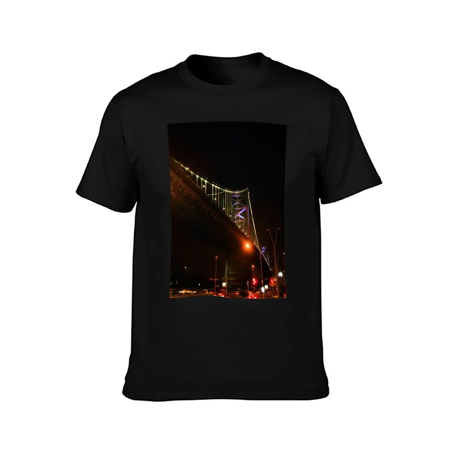 Philly to NJ T-Shirt Summer Casual Cotton Tee Oversized Streetwear Tops Vintage Graphic Print Loose Fit Short Sleeve