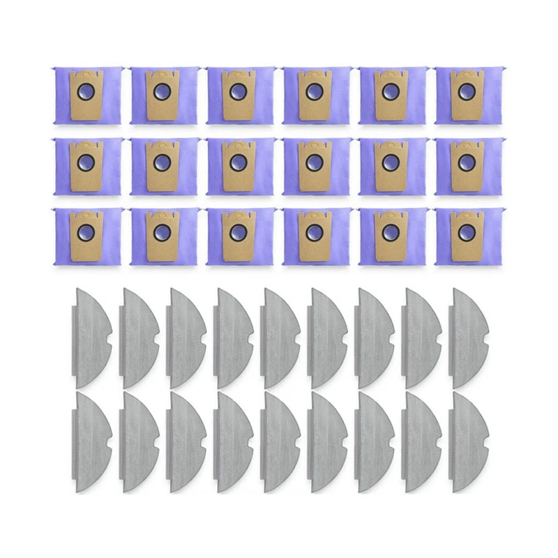 Для Eufy Robovac L35 Hybrid + / LR30 Hybrid + пылесборник, тряпка, запасные части, запасные аксессуары