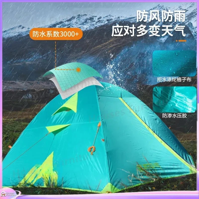 For Himalayan Camping Tent Outdoor Thickened Professional Double Rainproof Overnight Equipment Car Roof Top Tent Auto