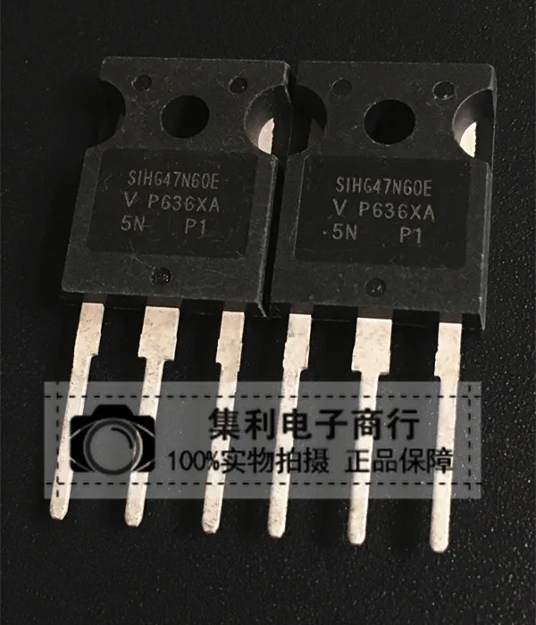 

10PCS/Lot SIHG47N60E Imported Original In Stock Fast Shipping Quality Guarantee