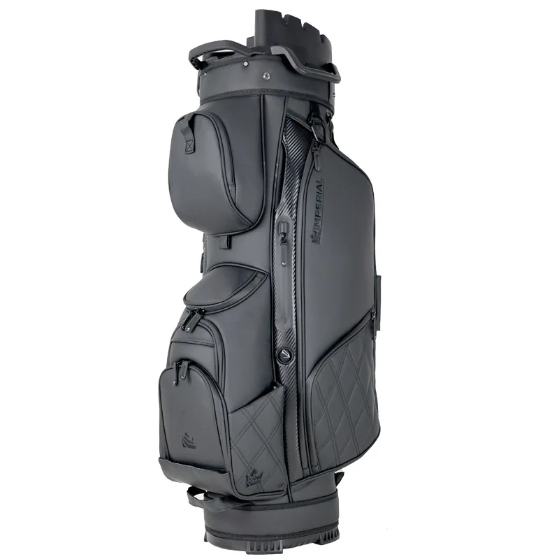 Direct Supply From The Source Factory,Golf Bag PU Waterproof 14-hole Silent Golf Bag,Spot Delivery
