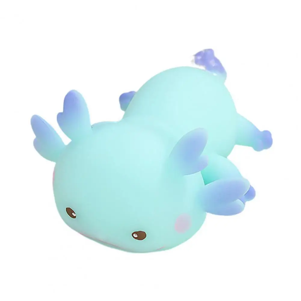 Soft Stress Ball Salamander Relief Toy for Kids Teens Adults Squeeze Fidget Ball for Anxiety Pinch Relief