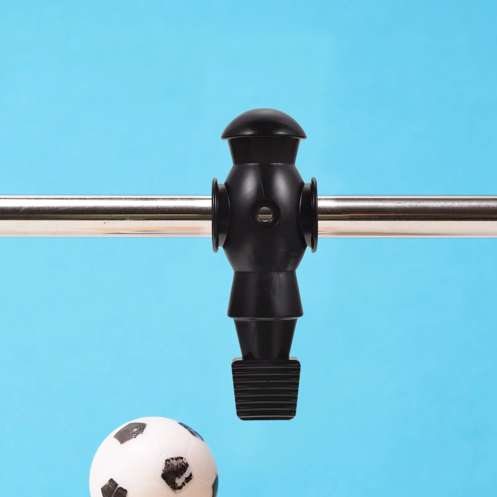 

4pcs Table Players Resin Replacement Durable Foosball Accessories For Replacement Soccer Soccer Machine Parts