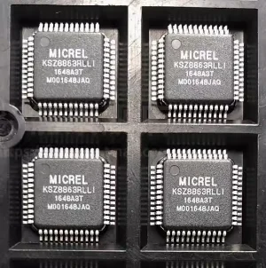 

2-50 шт. Φ KSZ8863RLLI KSZ8863 LQFP48 Ethernet-контроллер 100% новый и оригинальный KSZ8863RLLI-TR