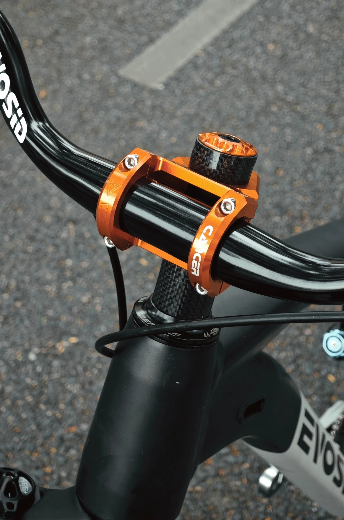 EVOSID MTB Fahrrad Vorbau 35mm Rennrad Kurzen Vorbau 31,8mm Mountainbike Brücke Tisch MTB Lenker Vorbau DH AM MTB Power Bike Teil – Detail 4