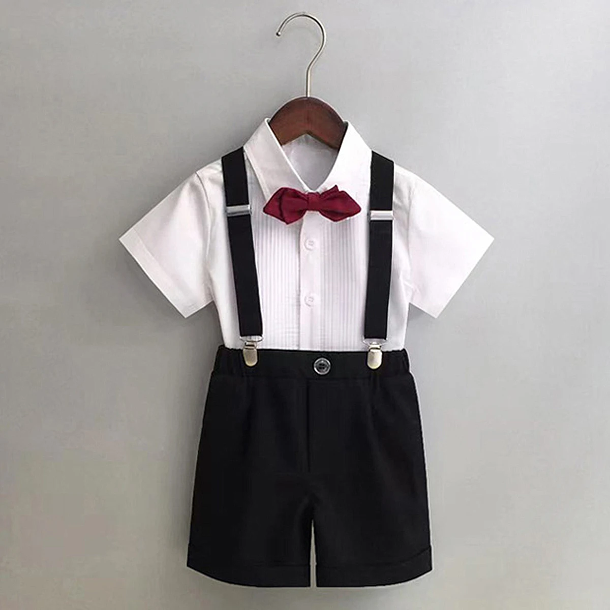 Baby Boy Outfit Toddler Wedding Suit Children Birthday Party Gift Set Kids School Graduation Photography Performance Clothes