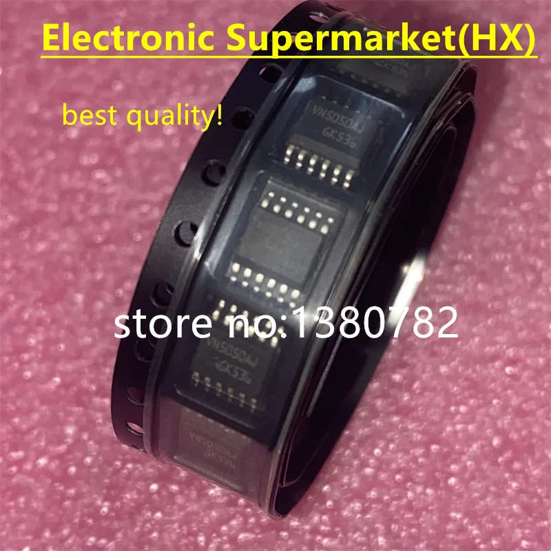 Free Shipping 10pcs-50pcs VN5050AJ HSSOP-12 IC Best quality In Stcok!