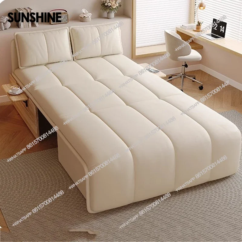 

Multifunctional Living Room Sofas Extendeble Bed Armchair Luxury Sofa Background Lazy Muebles Para El Hogar Home Decoration