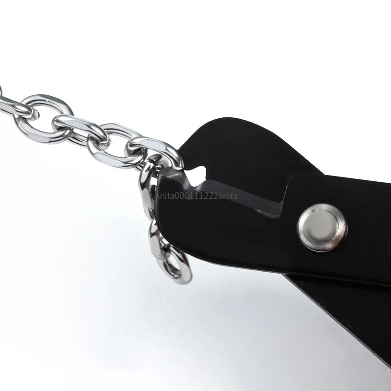 Adjustable Mini Stripping Pliers Jewelry Making Chain Tool Hand Operated Bag Chain Opener Cutter Toothless vice Rivet Tool view 5