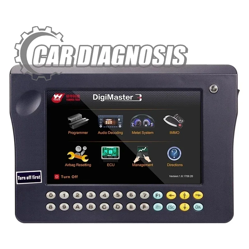 

for Yanhua Digimaster 3 Digimaster III Cluster Calibration Master car key programmer unlimited token mile-mage correction