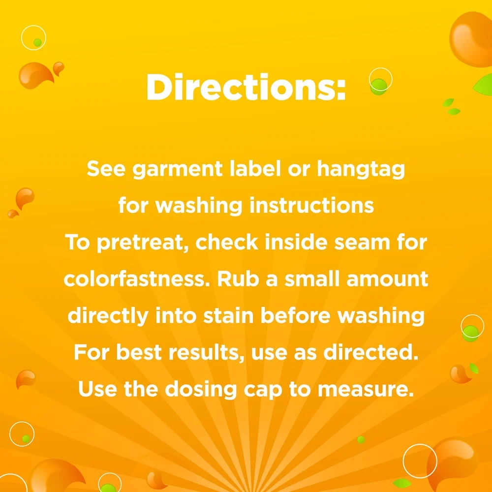 منظف الغسيل الطازج في نهاية المطاف 154 أونصة سائلة، 107 تحميلًا، منظف سائل لتفتيح البقع، آمن لجميع الماكينات