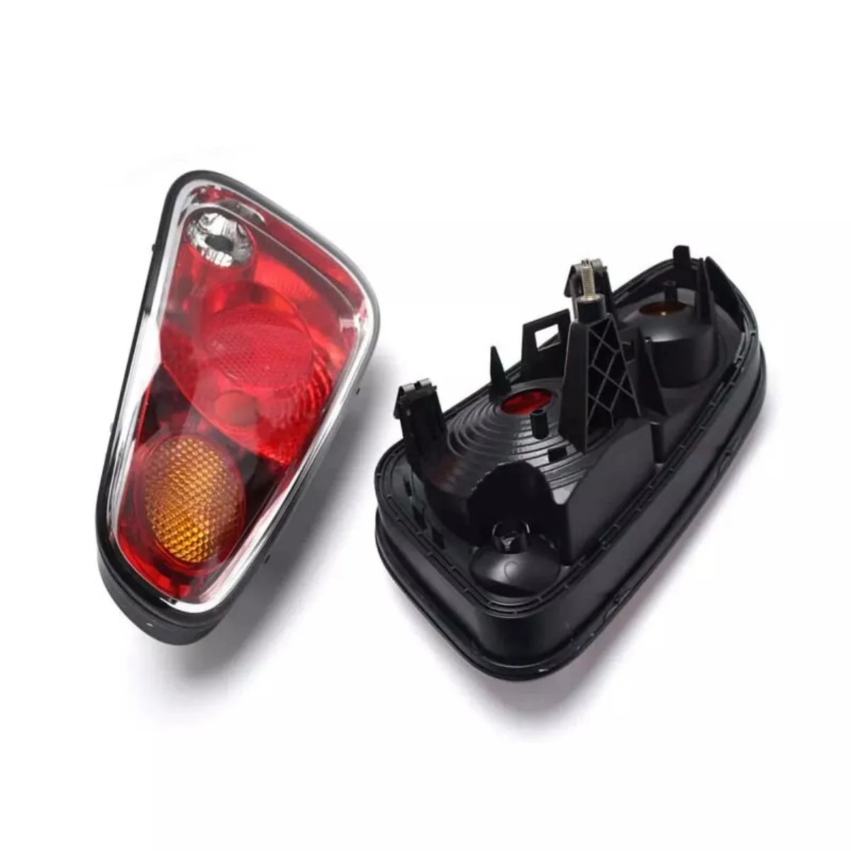 Luz trasera de freno para estacionamiento, lámpara de calentamiento de marcha atrás, Reflector de señal de giro con bombillas para Mini Cooper R50, R52, R53, 2004-2008