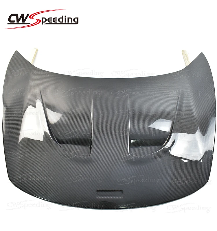 

P1 STYLE CARBON FIBER ENGINE COVER HOOD BONNET for 2012-2014 MCLAREN MP4-12C BODY KIT