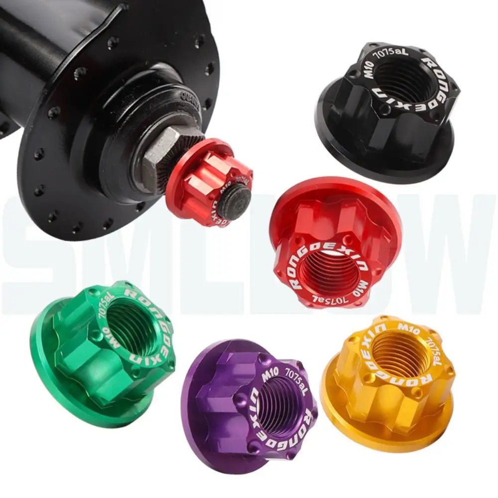 

Axle Nut 3/8 M10 M9 Bike Wheel Axle Bike Hub Nuts Bicycle Rear Wheel Screws Bicycle Rear Wheel Bolts Bike Wheel Axle Nut