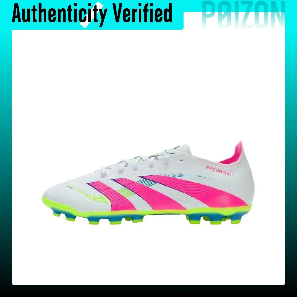 Adidas PREDATOR LEAGUE Artificial Turf Soccer Shoes Unisex White Pink ID3836