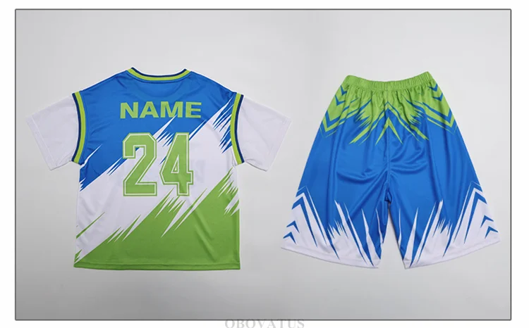Schüler-Sportbekleidungsset für den Sommer Kinder-Sporttrikot Jungen-Team-Basketballanzüge Kinderkleidungsset Uniform 2-teiliger Trainingsanzug – Detail 13