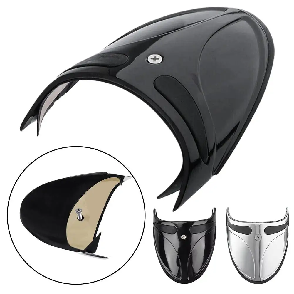 Motorcycle Extension/Tip Mud Flap Trim Narrow For FXST XL FXDWG FXR 9016