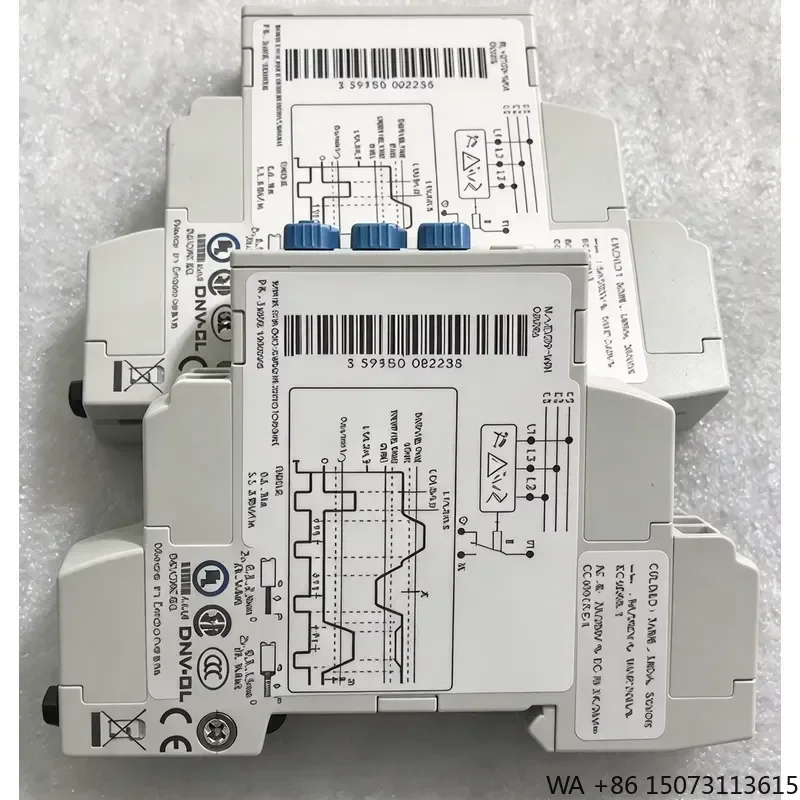 for MWUA 84873025 Phase Sequence Protection Loss of Phase and Phase Sequence Error Protection DIN Rail Mount