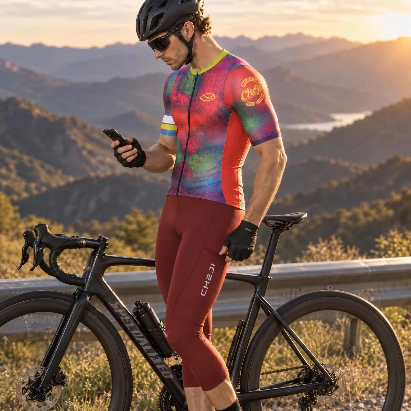 pantaloni-da-ciclismo-3-4-da-uomo-cheji-con-bretelle