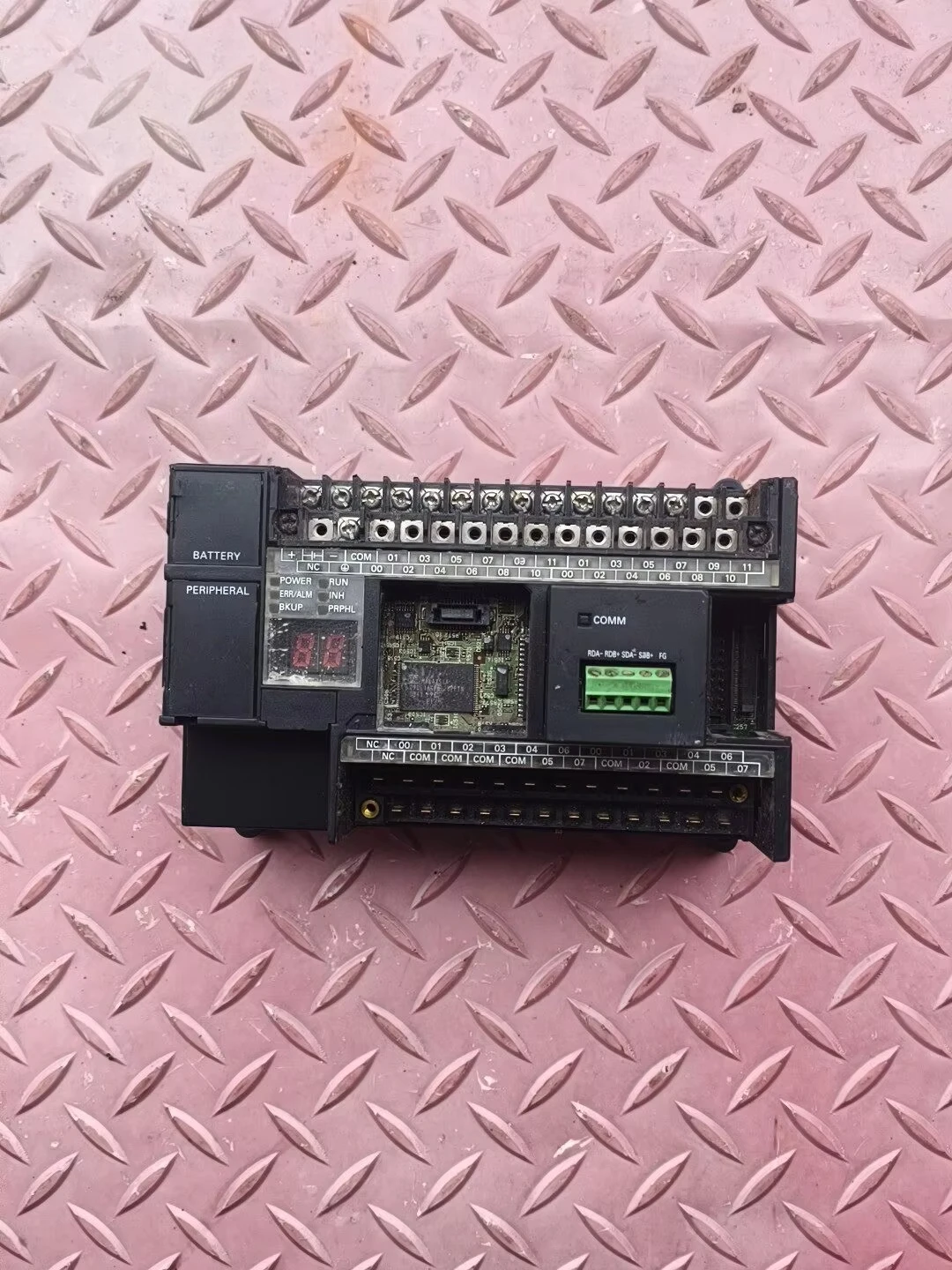 Industrial Programmable Logic Controller CP1H-X40DT-D Automation System