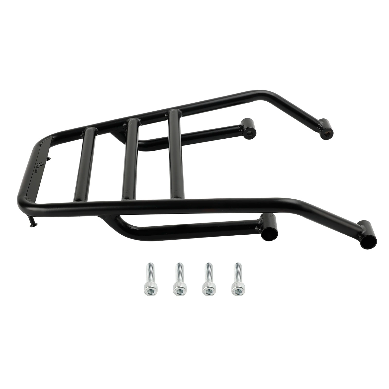 Black Rear Luggage Rack Carrier for Honda CL 250 300 500 Scrambler 2023 2024